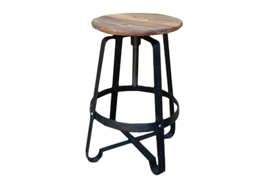 Japiur Brownstone Adjustable Barstool