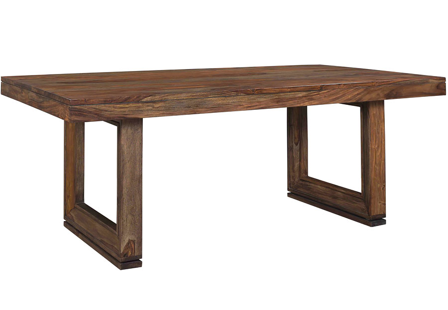 Jaipur Brownstone Sheesham Rectangular Dining Table