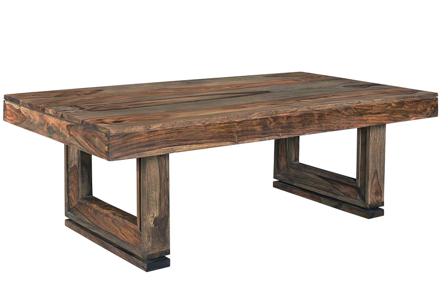 Jaipur Brownstone Sheesham Cocktail Table