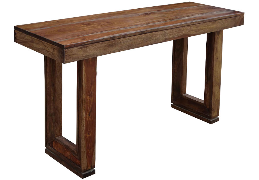 Jaipur Brownstone Sheesham Sofa Table