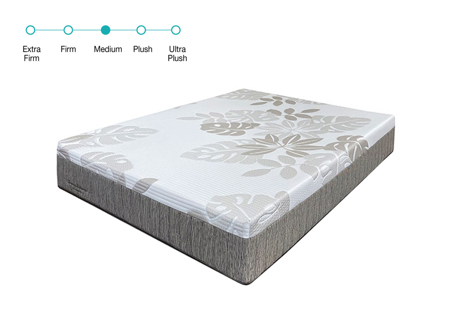 Tommy Bahama Reel Time Medium Hybrid Queen Mattress