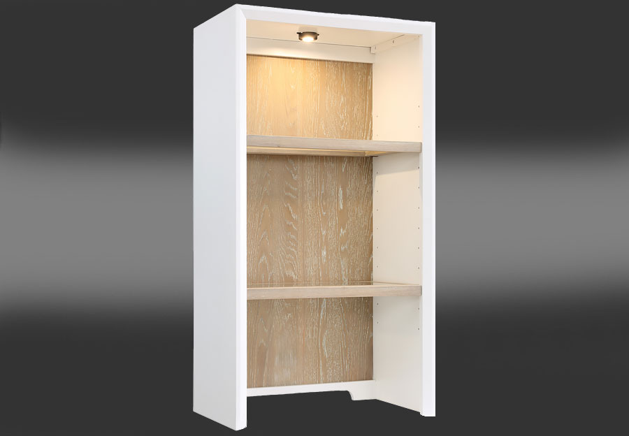 Panama Jack Boca Grande Open Two Shelf Hutch