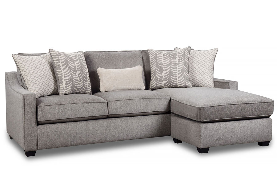 Behold Saint Charles Granite Chaise Sofa
