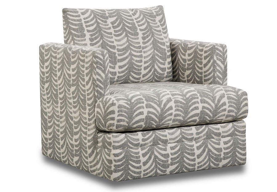 Behold Home Saint Charles Mineral Swivel Chair