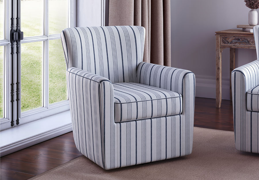 Jofran Blakely Swivel Accent Chair