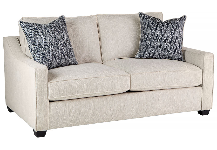 Behold Home Dakota Dove Loveseat