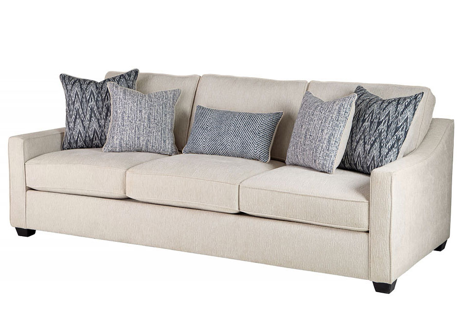 Behold Home Dakota Dove Queen Size Sleeper Sofa