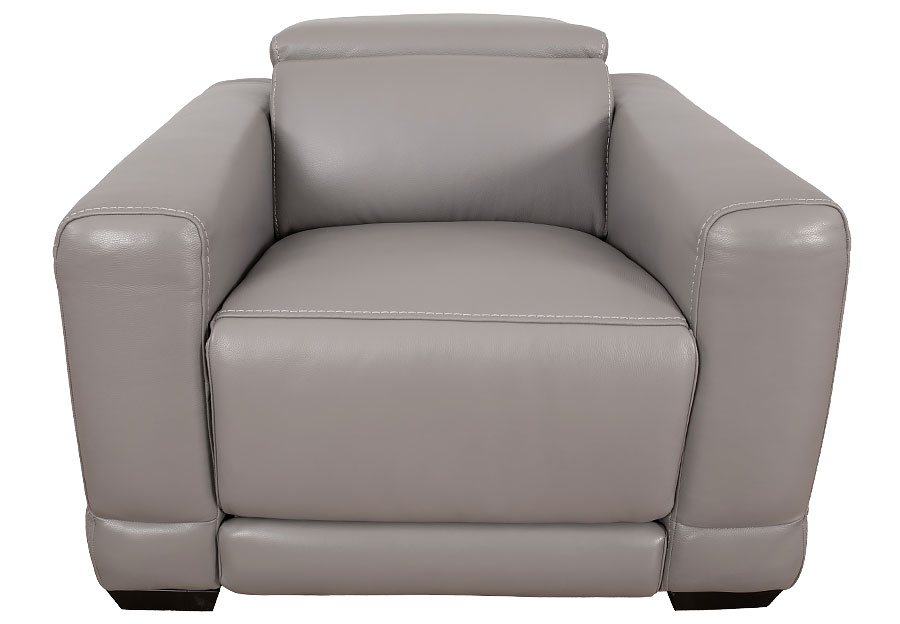 Cheers Rio Grey Dual Power Recliner