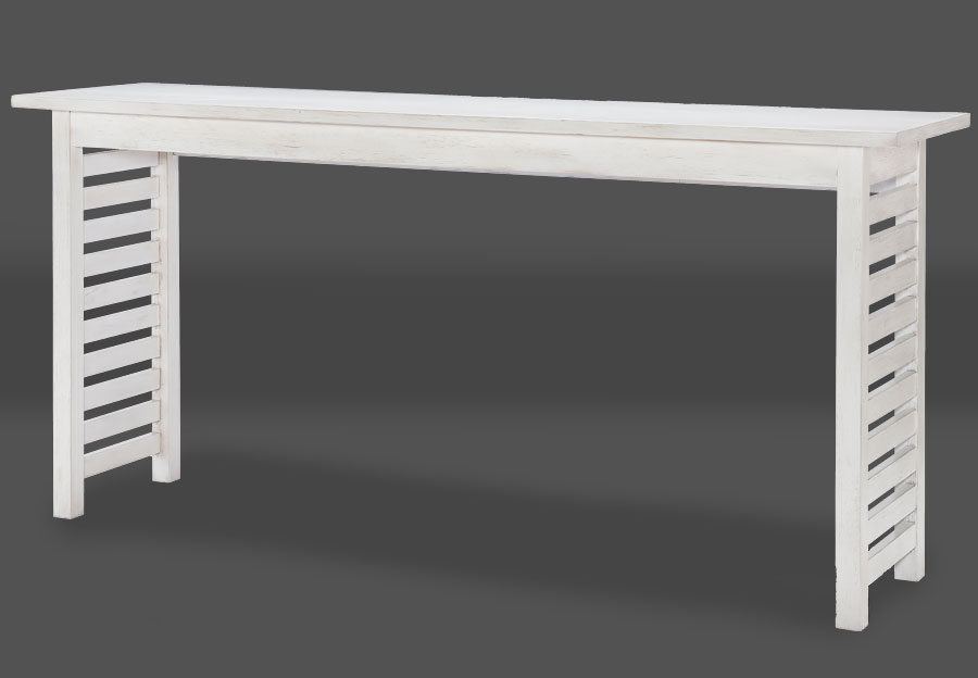 Legacy Edgewater White Sofa Table