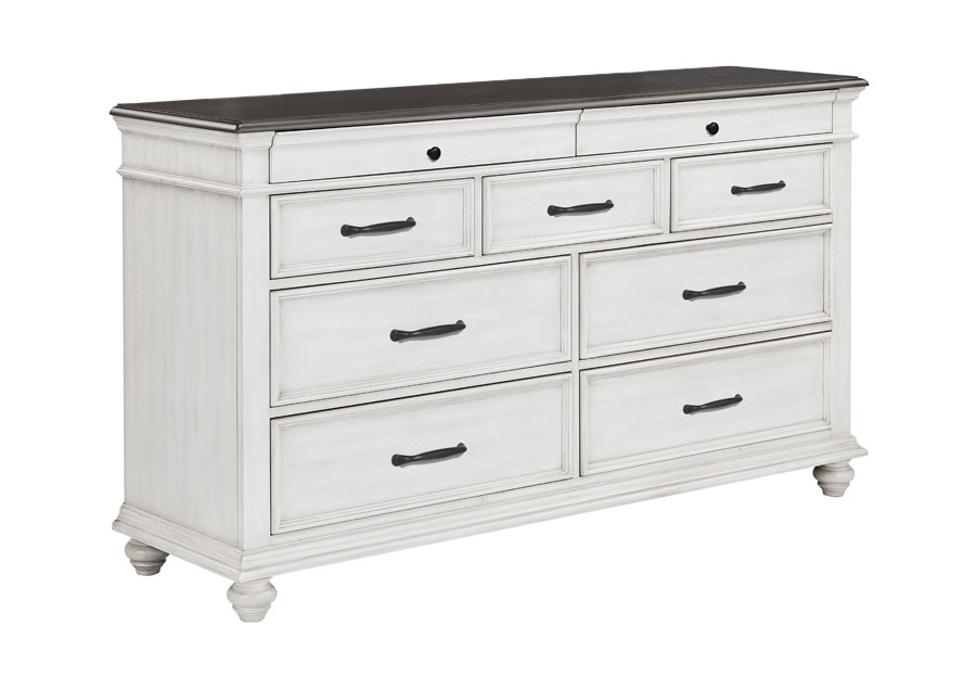 Powell Carrington Seven-Drawer Dresser