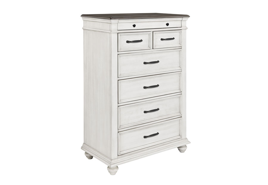 Powell Carrington Six-Drawer Chest