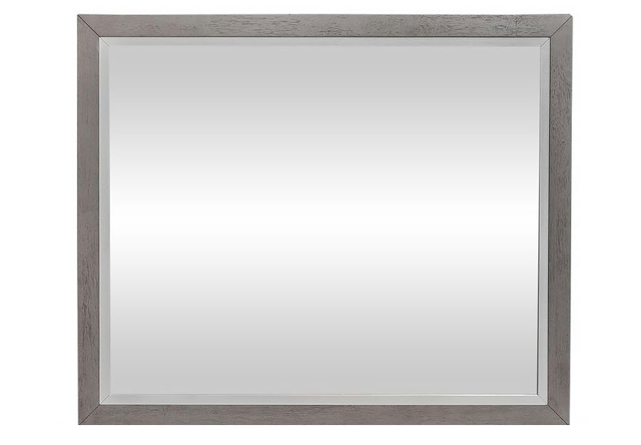 Liberty Furniture Palmetto Heights Shell White Mirror