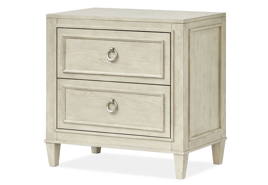 Magnussen Sheridan Two Drawer Nightstand (No Touch Lighting Control)