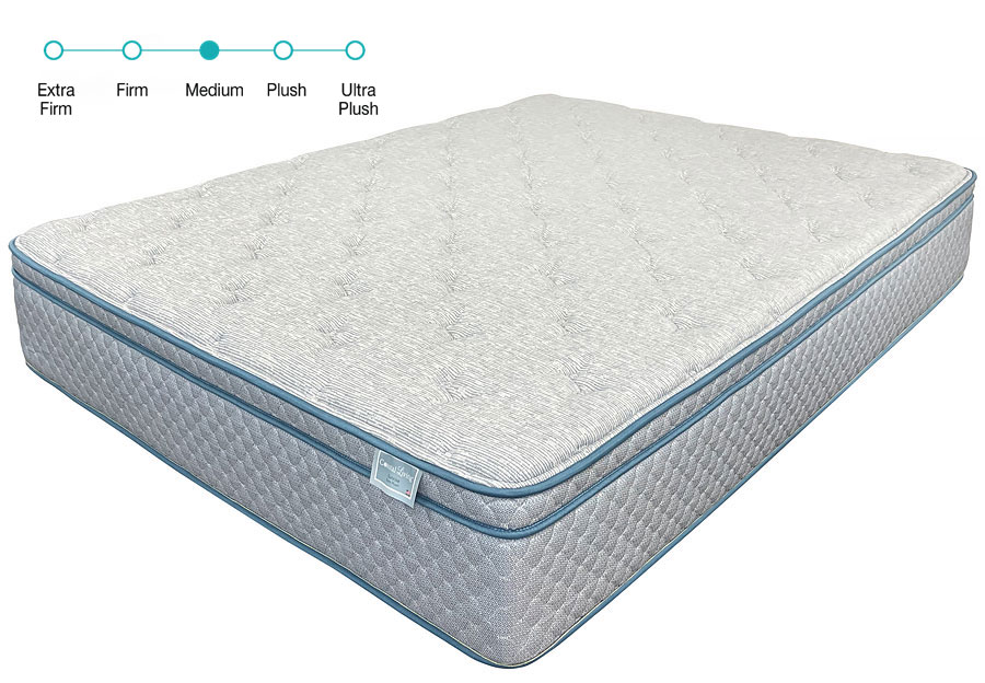 Coastal Living Sunrise Euro Top Medium Twin XL Mattress