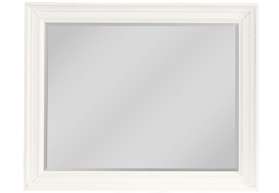 New Classic Jamestown White Mirror