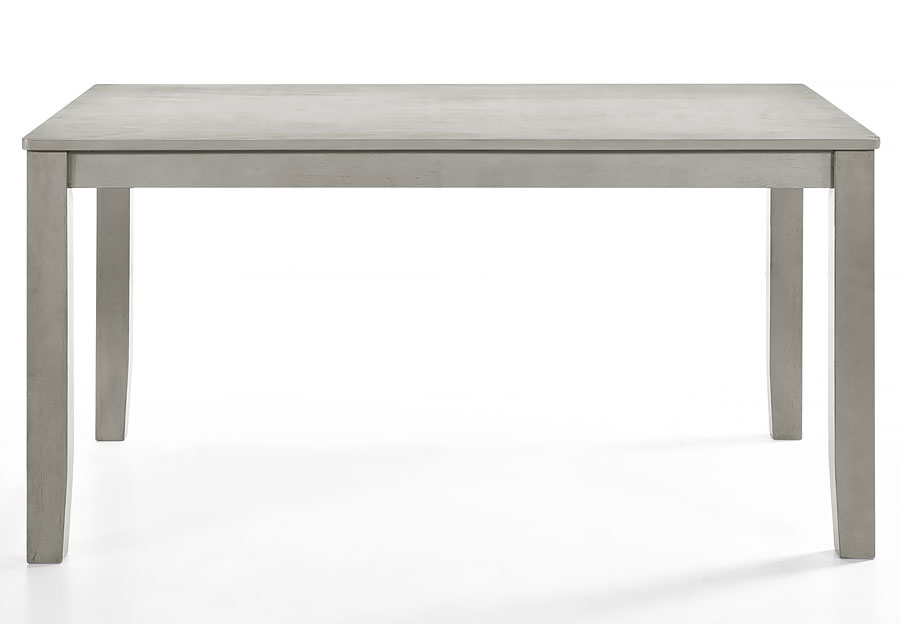 New Classic Pascal Driftwood Rectangular Dining Table