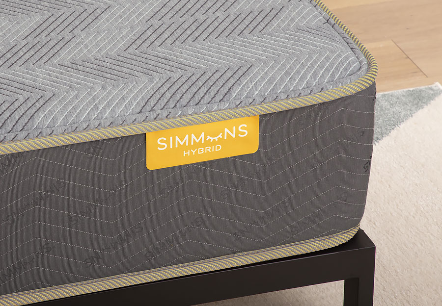 simmons deep sleep pillow top king mattress