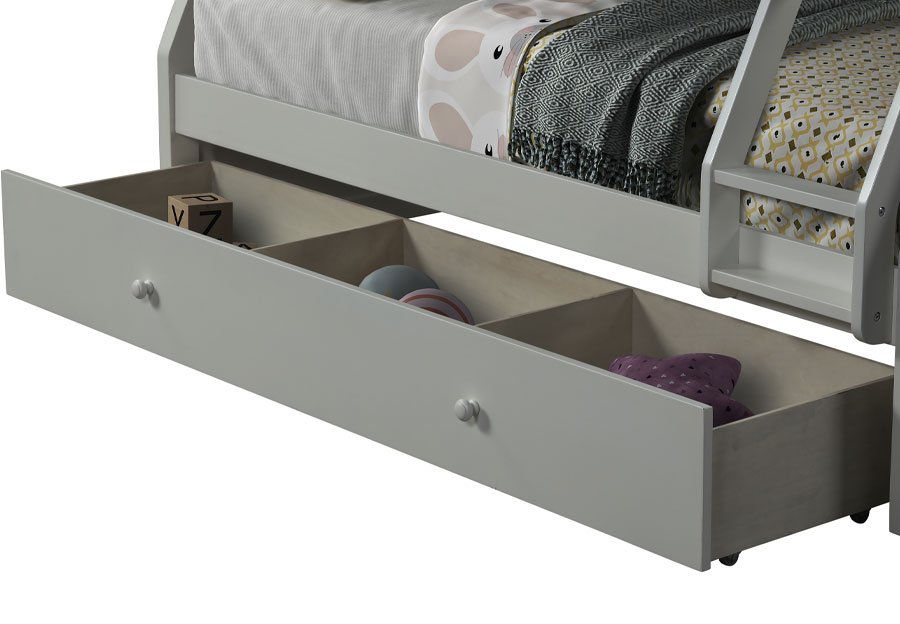 Lifestyles Taylor Grey Trundle Storage Drawer