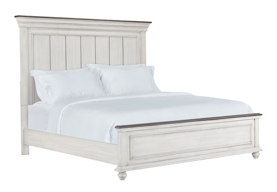 Powell Carrington King Panel Bed