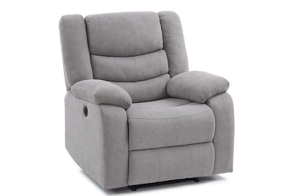 Lifestyles Cosmo Light Grey Power Recliner