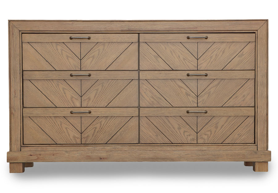 Steve Silver Montana Chestnut Six Drawer Dresser