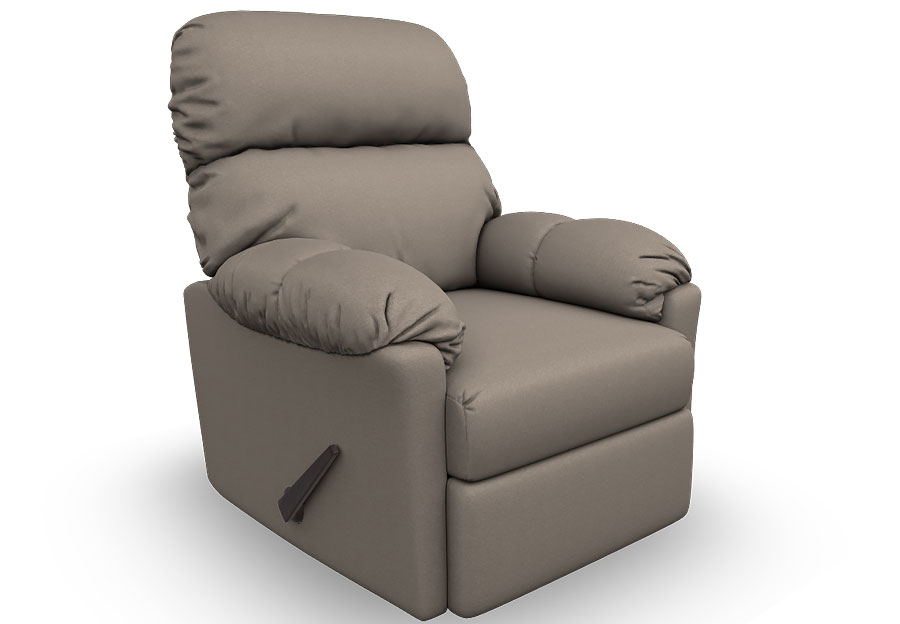 Best Balmore Stone Space Saver Recliner