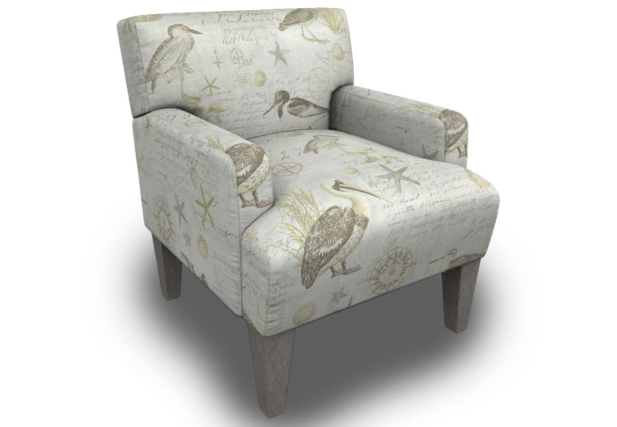 Best Randi Surf Accent Chair