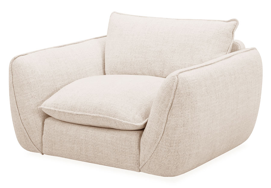 Nathan Swivel Chair Wheat