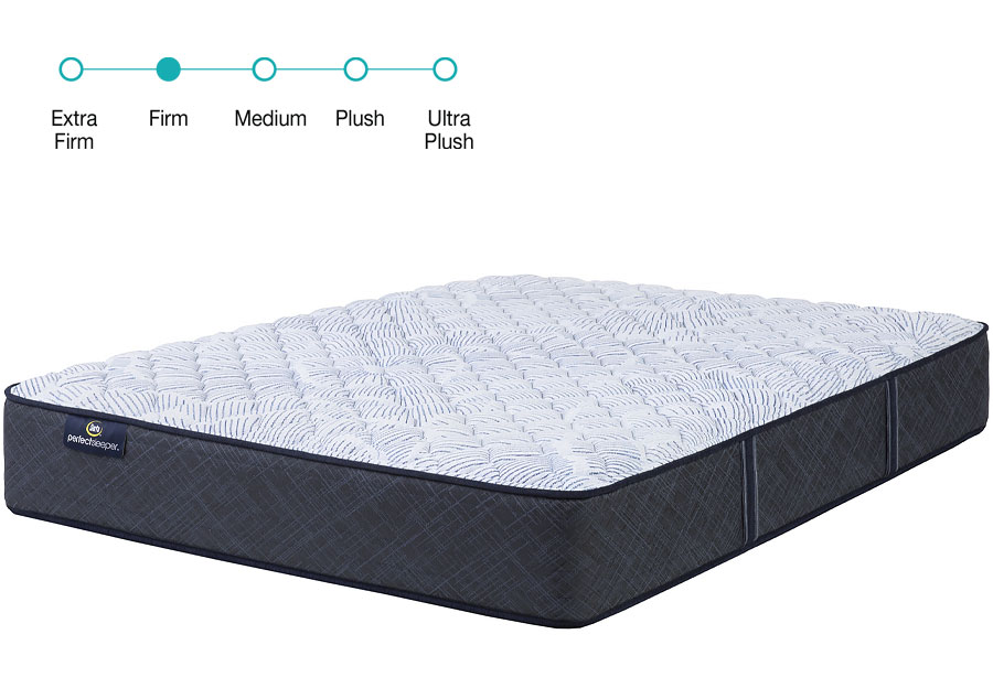 Serta Perfect Sleeper Blue Lagoon Nights Firm King Mattress