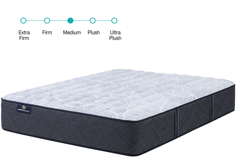Serta Perfect Sleeper Blue Lagoon Nights Medium King Mattress