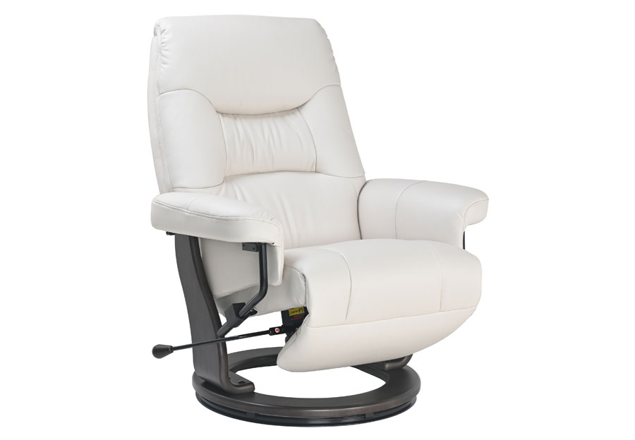 Benchmaster Stressfree Lido Cream Euro Recliner