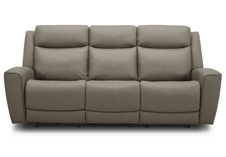 Kuka Tahoe Fog Dual Power Reclining Sofa