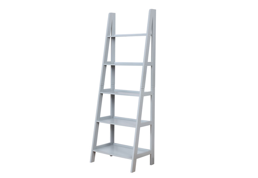Powell Rossland Grey Bookshelf