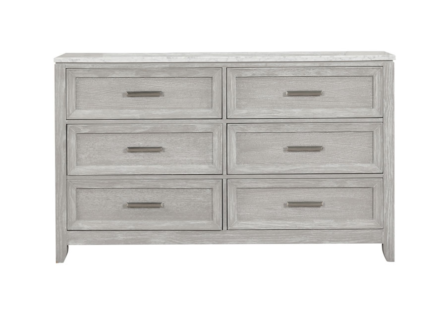 New Classic Fiona Mist Grey Dresser