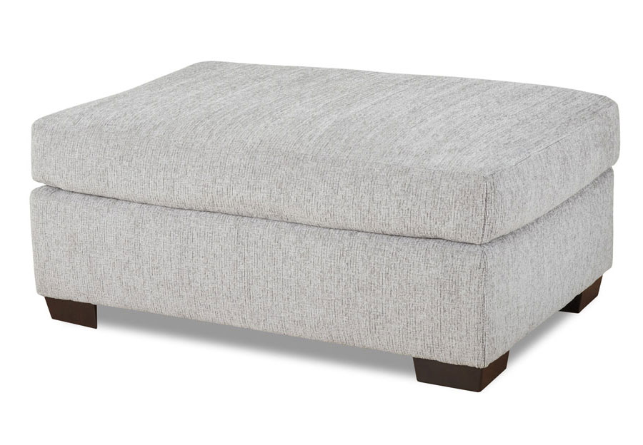 Affordable Furniture Bita Platinum Cocktail Ottoman