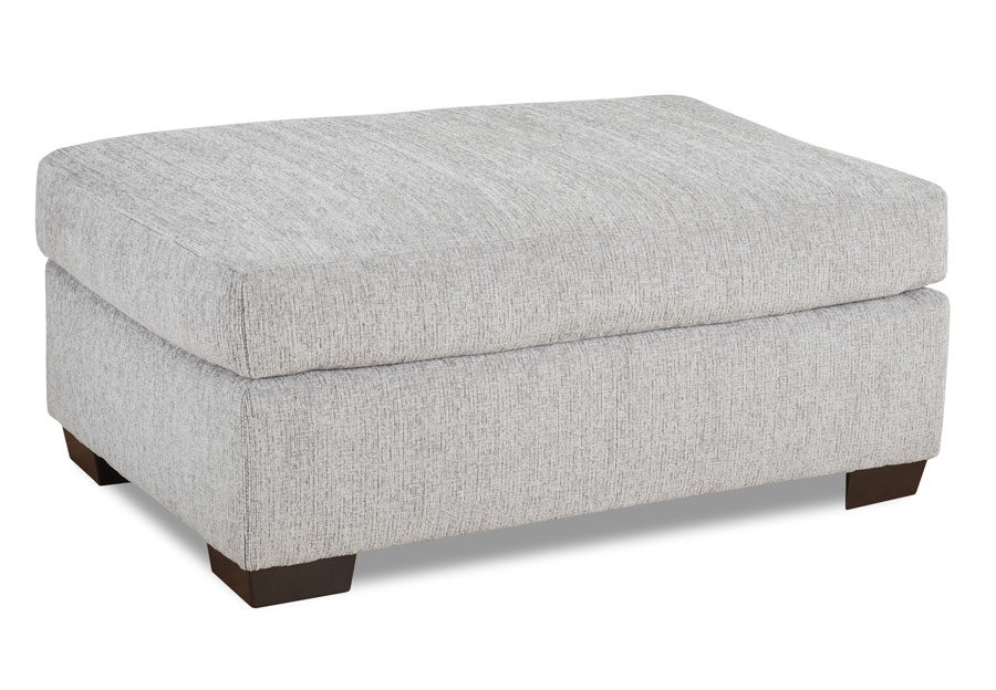 Affordable Furniture Bita Platinum Cocktail Ottoman