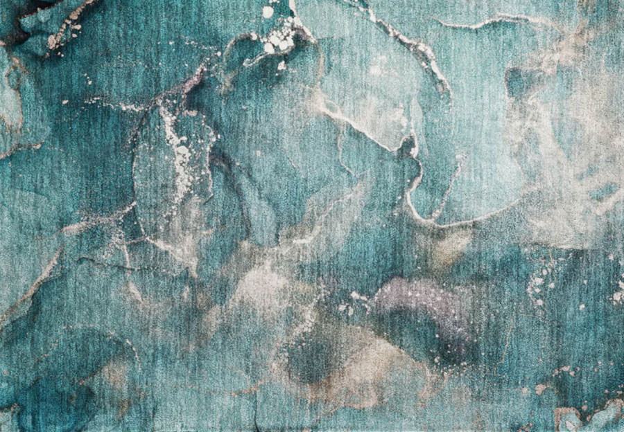 Dalyn Odyssey Teal Rug - 60 in x 90 in 
