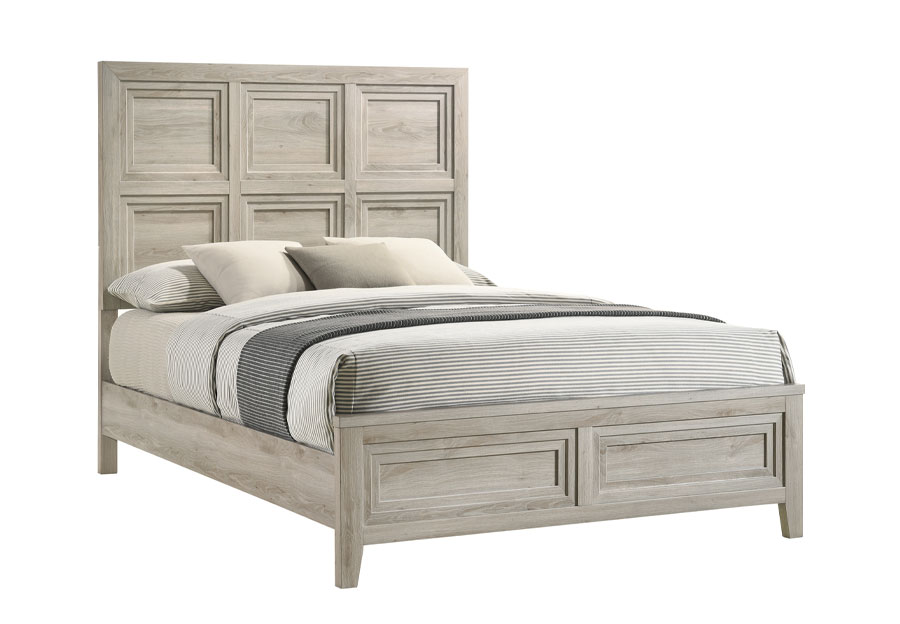 Lifestyle Seabrook Grey Full Bed