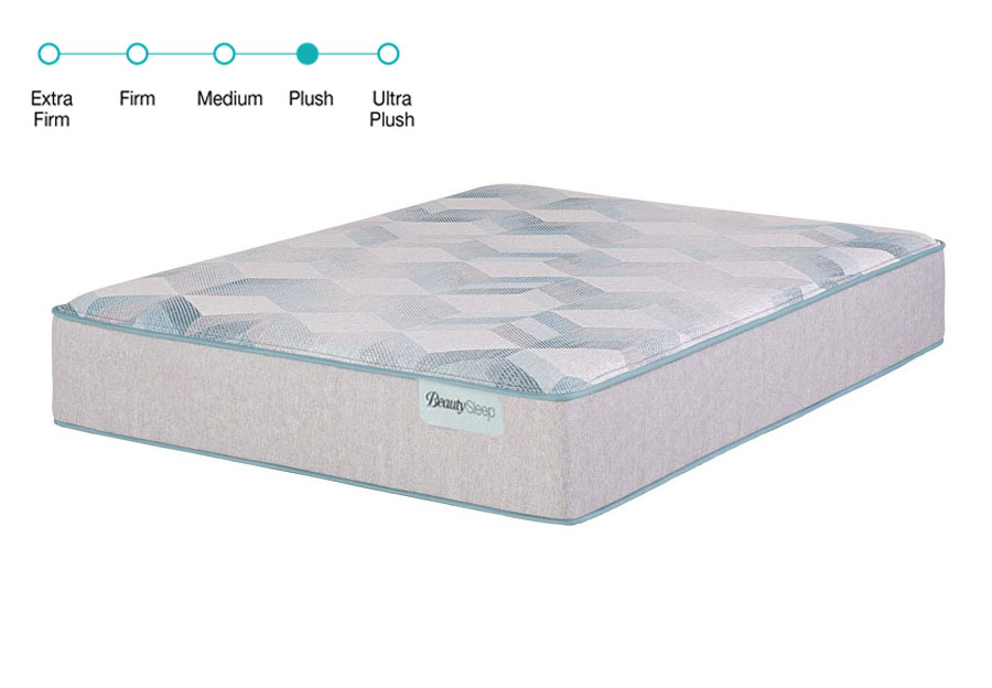 Simmons BeautySleep Hybrid Dream Weaver Plush Twin XL Mattress