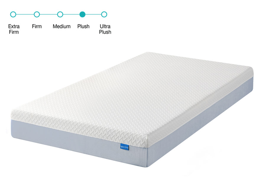 Coastal Living 12in Seabreeze Plush Queen Mattress