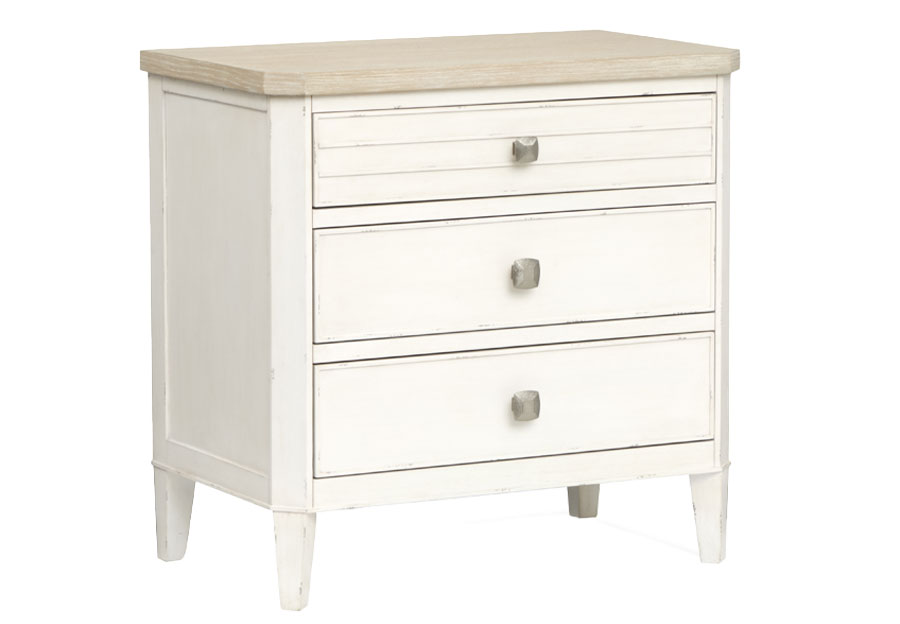 Magnussen Echo Isles Three Drawer Nightstand