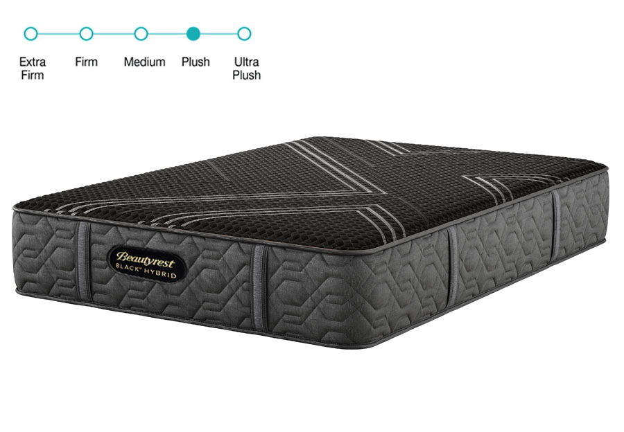 Simmons BeautyRest Black Hybrid Series 1 Plush Queen Mattress