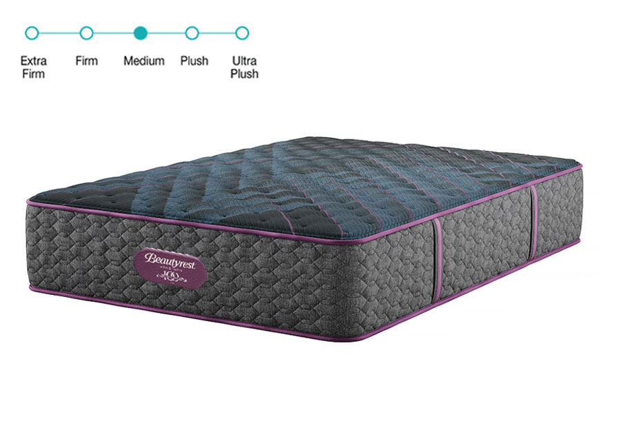 Simmons BeautyRest World Class L3 TT Queen Medium Mattress