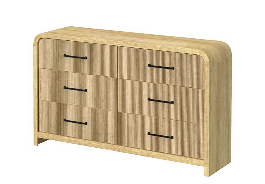 Elements Ridgemont Six Drawer Dresser