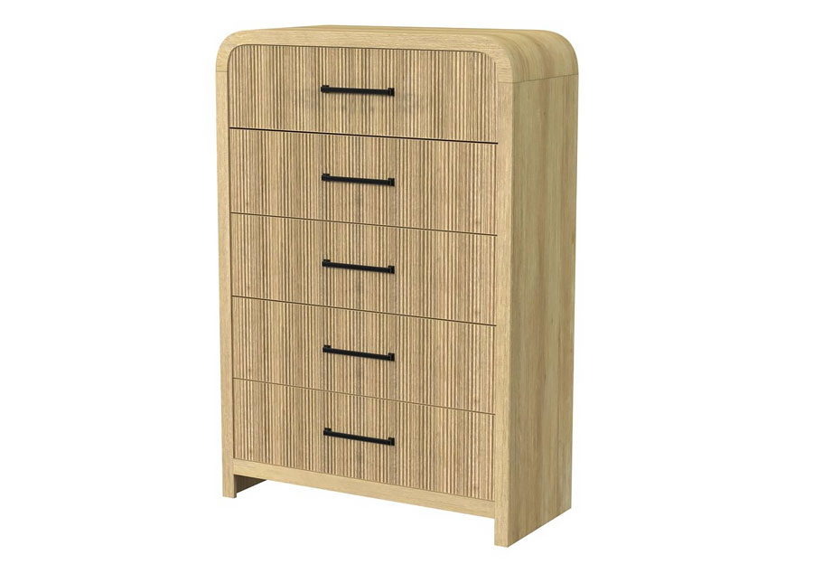 Elements Ridgemont Five Drawer Chest
