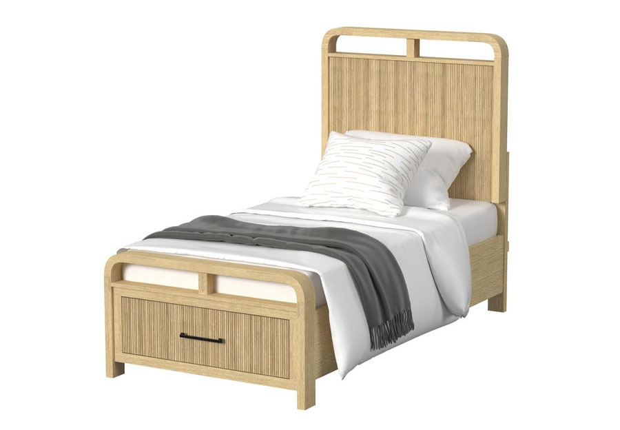 Elements Ridgemont Twin Storage Bed