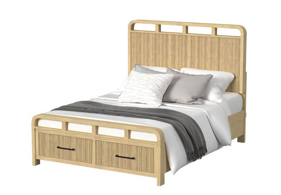 Elements Ridgemont Queen Storage Bed