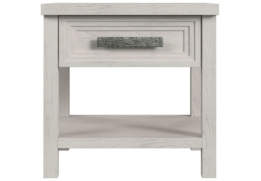 Elements Avalanche End Table With USB
