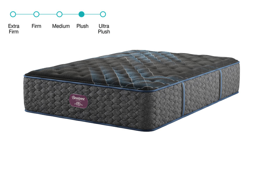 Simmons BeautyRest World Class L4 TT Twin XL Plush Mattress