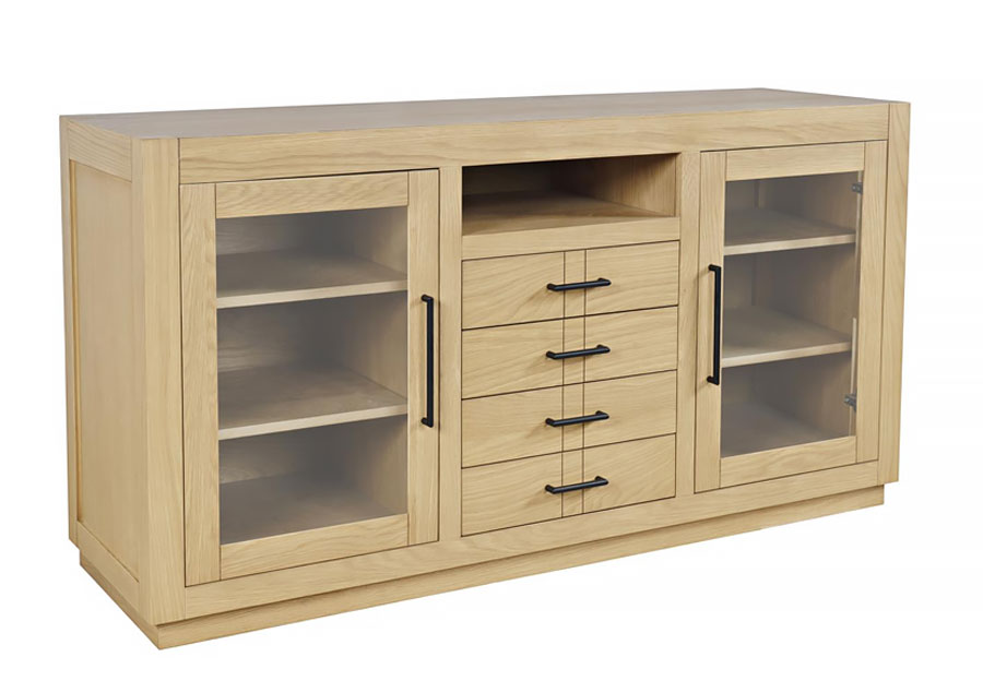 Jofran Auburn Hills Light Oak 70inch Console